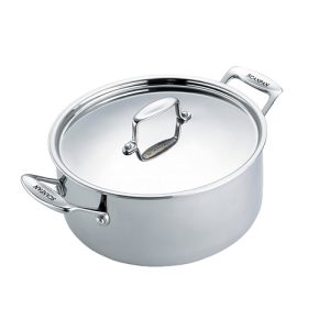 Scanpan Fusion 5 pan met stalen deksel - 20 cm