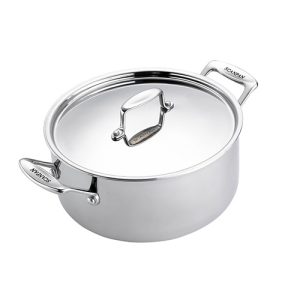 Scanpan Fusion 5 pan met stalen deksel - 24 cm