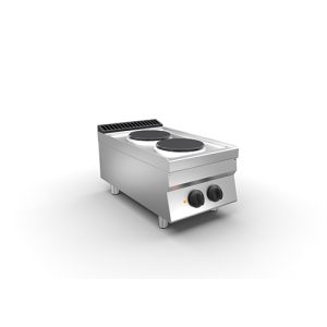 RED Cooking - Elektrische kookunit 74ECTPT - 2-pits