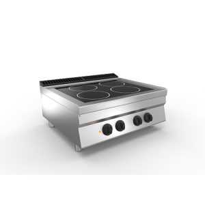 RED Cooking - Keramische kookunit 78EGTPT - 4-zones