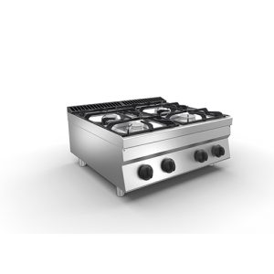 RED Cooking - Gaskookunit 78GCTT229 - 4-pits