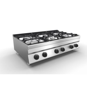 RED Cooking - Gaskookunit 78GCTT462 - 6-pits